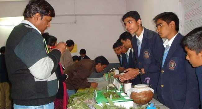 Science Model exhibition held at St.Gregorios school