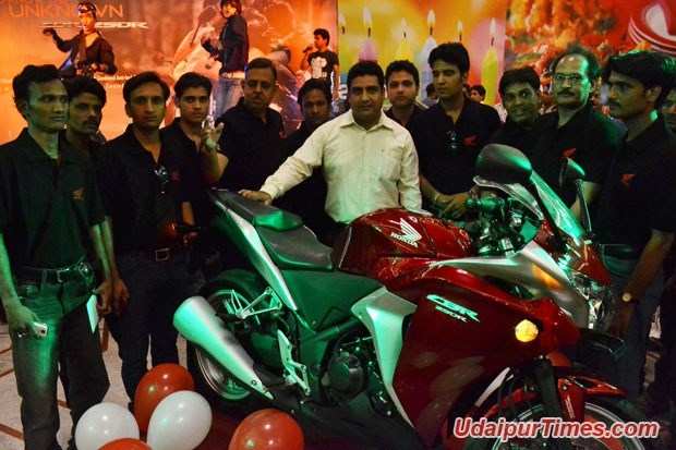 Honda CBR250R Launched in Udaipur