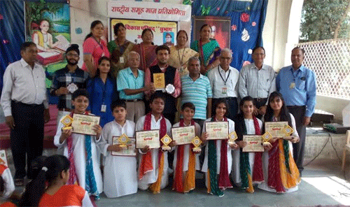 Wittians outshine in the Inter-School Group Song Competition