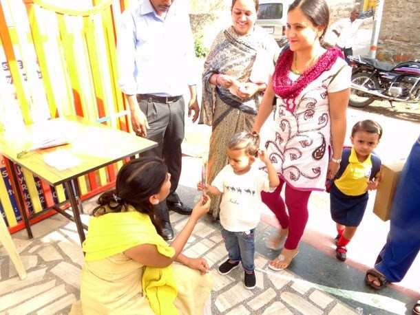 Kidzee preschool branch launched at Ambamata, Udaipur
