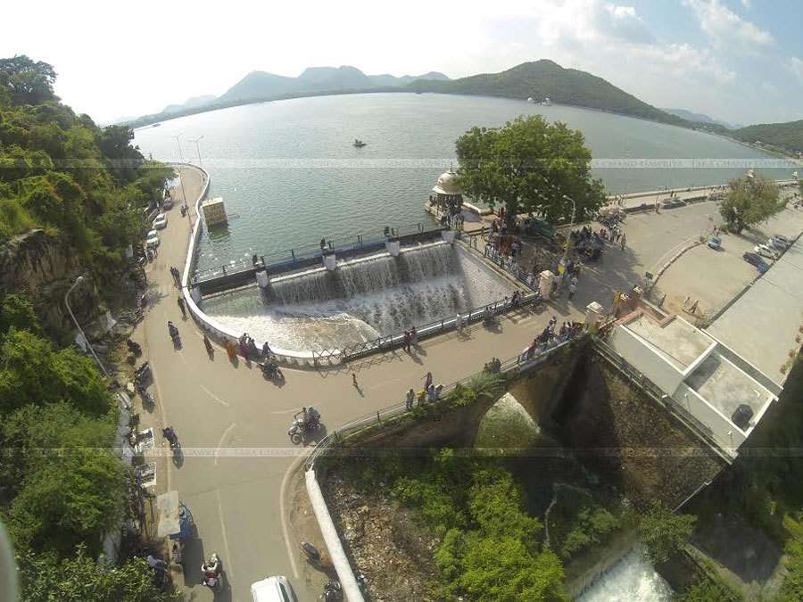 Udaipur Lakes under Live Surveillance