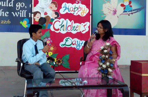 Children’s Day celebrated at Ryan International School