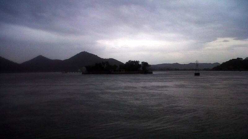 Another Cloudy, Rainy & Thunderous Day in Udaipur