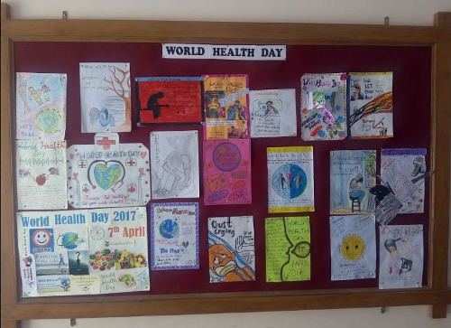 World Health day at Seedling School