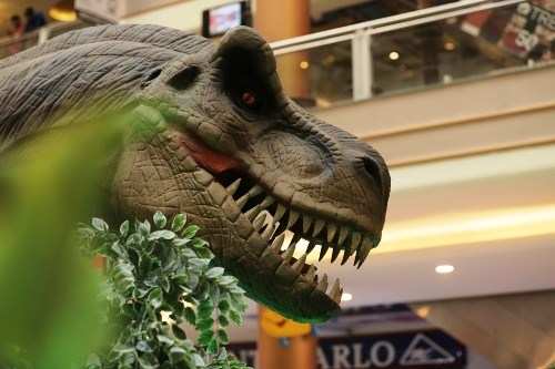 Talking Dinosaur at Celebration Mall from 1 – 31 July