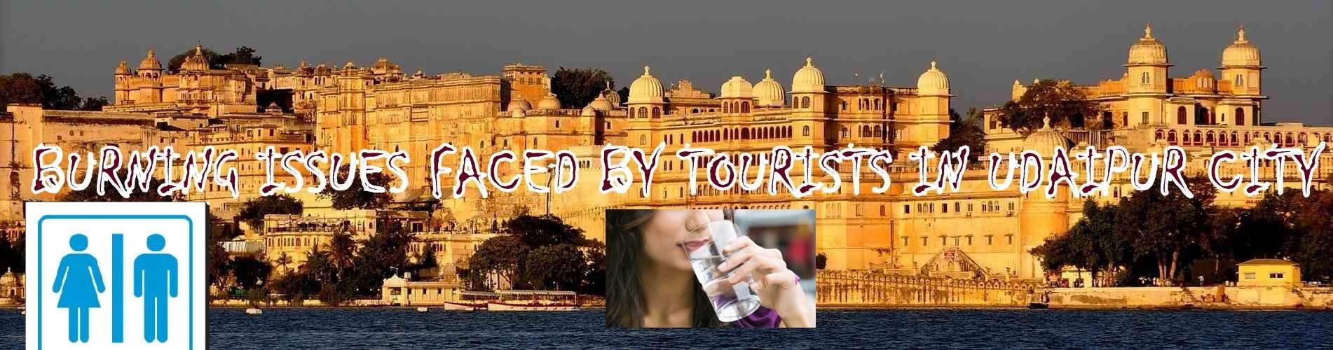 Thirsty at the well? Issues faced by tourists