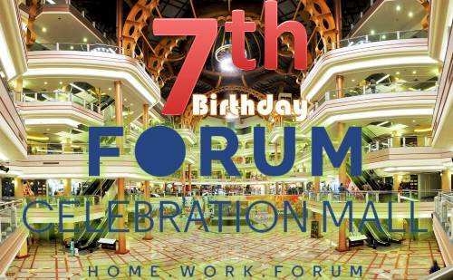 Mall culture Pioneer at Udaipur turns 7 – Happy Birthday Forum Celebration Mall