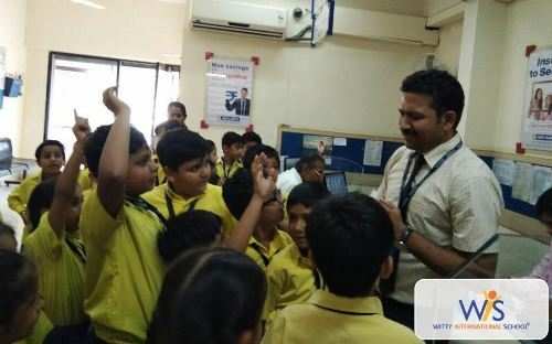 Field Trip to Neighbourhood Places by Witty International School, Udaipur