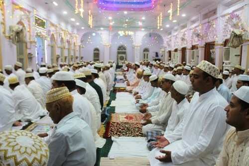 Udaipur Bohra Muslims celebrate Eid ul-Fitr