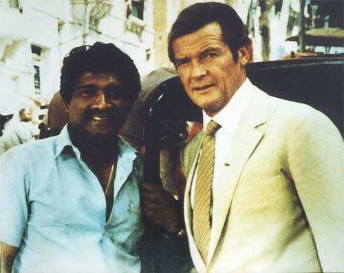 RIP Roger Moore – Octopussy will live forever in Udaipur