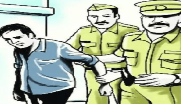 Police nabs a thief boarding Khajuraho Express