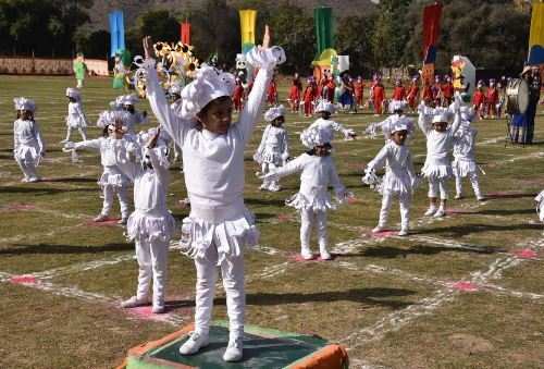 16th Annual Sports Day at Seedling Nursery