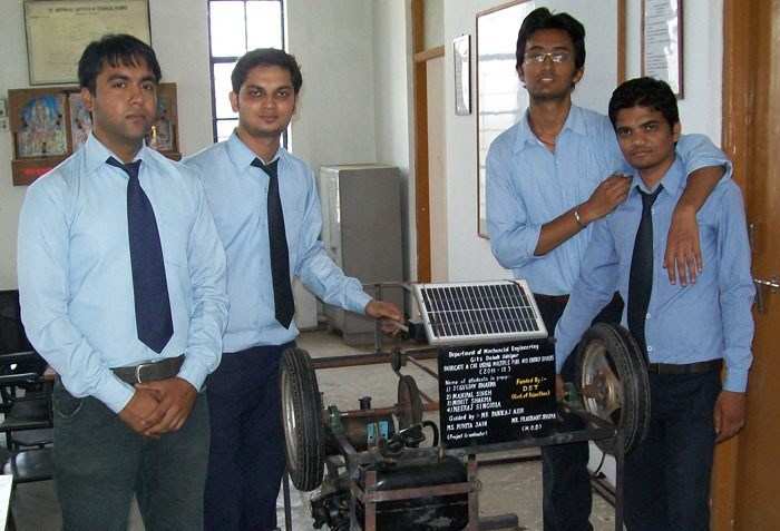 GITS Students Make Multiple Fuel Car Engine