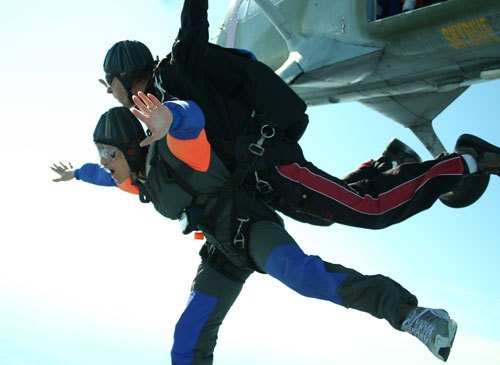 The Day I Jumped Out of a Plane!