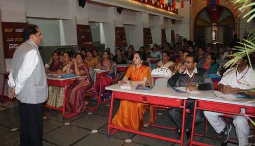 Hindi Workshop organized at MMPS