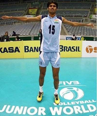 Udaipur's Khoiwal in National Volleyball Team