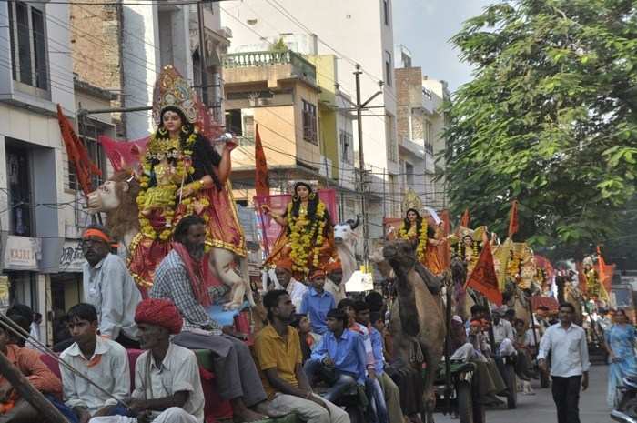 Udaipur observes Durga Procession