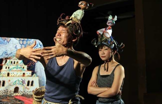 Lok Kala Mandal Showcases Japanese Puppet Theater