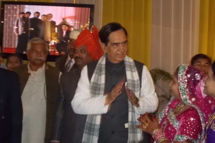 State Political Giants Attends MP- Son’s Wedding Function