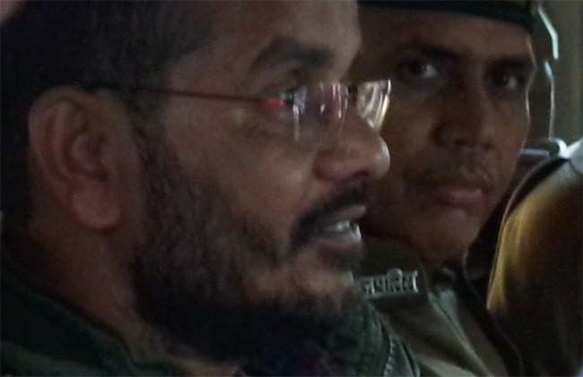 Azam surrendered in front of CBI, sent to Judicial Custody