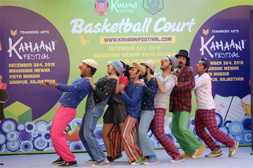 Story Telling at its best at ‘Kahaani Festival’