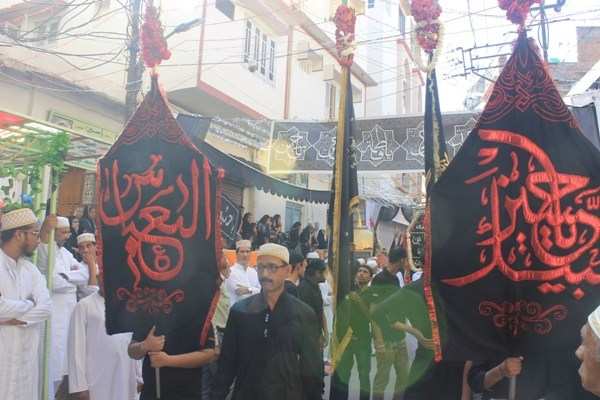 Ashura at Udaipur: Capturing the emotions, Tribute to the Martyrs