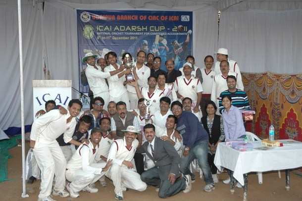 Udaipur Runner-Up in ICAI Adarsh Cup