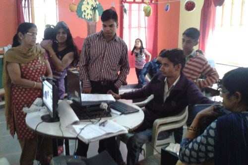 Kidzee organizes Aadhar Card camps