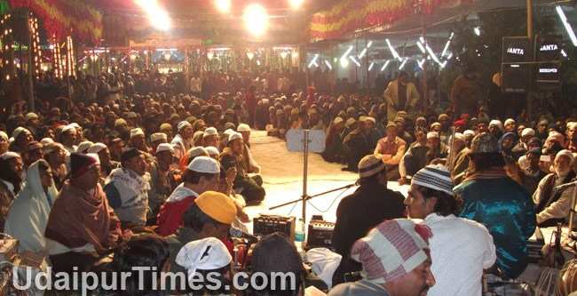 Devotees Gathered for Urs of Mastan Baba