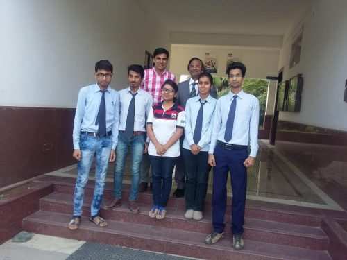 6 GITS students selected by leading Gujarat IT firm