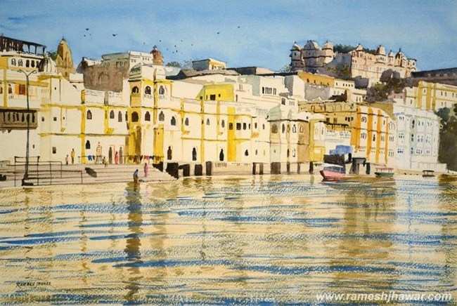 Three Days Live Painting by Udaipur Artists to start from 2nd June