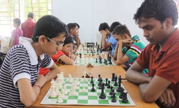 District Level Chess Tournament at Shramjeevi
