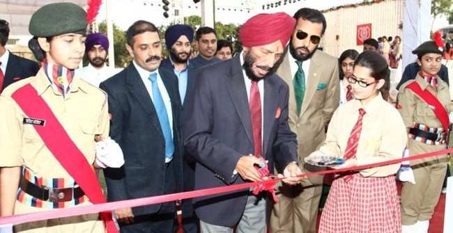 Milkha Singh attends Annual Function of MMPS & MMVM