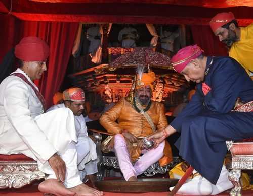 Knot tied between royal families of Mewar and Jodhpur