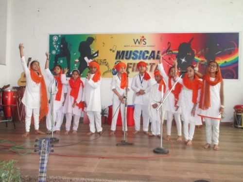 Musical Fiesta organised at Witty