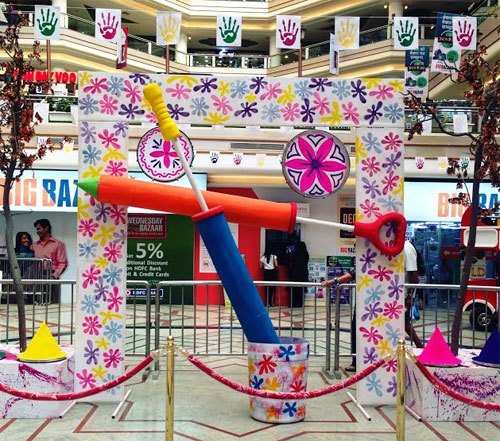 Celebration Mall to mark Holi with Rang Barse event