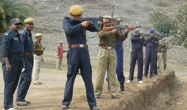 Inter- Range Police Shooting Competition Begins