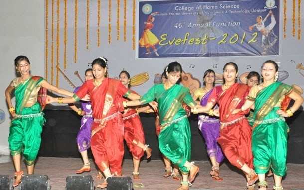[Photos] Annual Fest of Home Science College Concludes