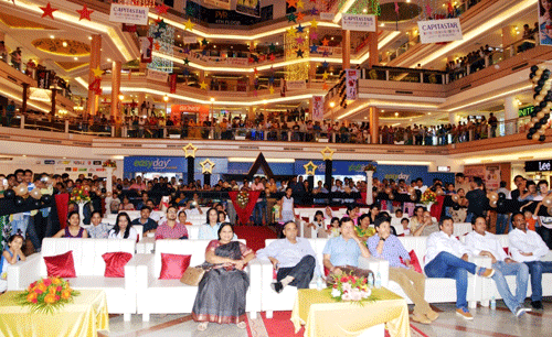 Special 4th Anniversary organized of The Celebration Mall
