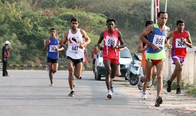 1502 Athletes run in Inter Univ Cross Country. Punjab Univ grabs Championship