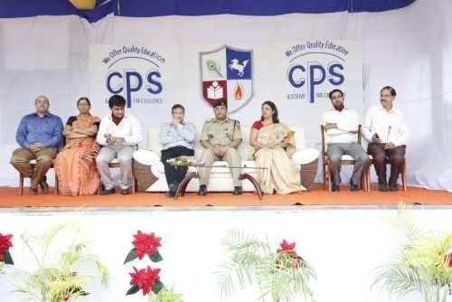 Investiture ceremony conducted at CPS