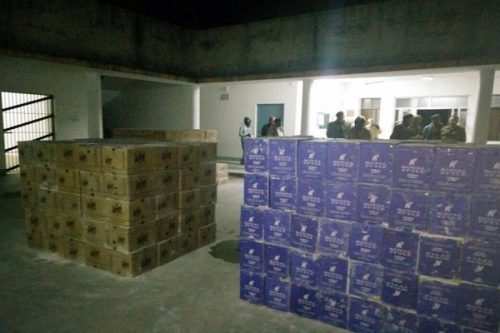Massive haul: Liquor worth Rs 25 lakh seized
