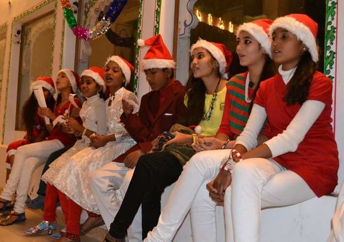 [PHOTOS] Udaipur Celebrates Christmas
