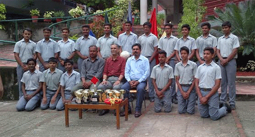 The Study emerges winner of District Level Football Tournament