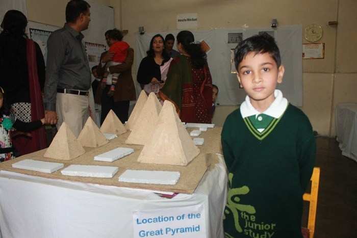 Exhibition showcasing Wonders of the World at The Junior Study