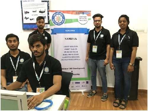 GITS Students crack knuckles at Smart India Hackathon 2018