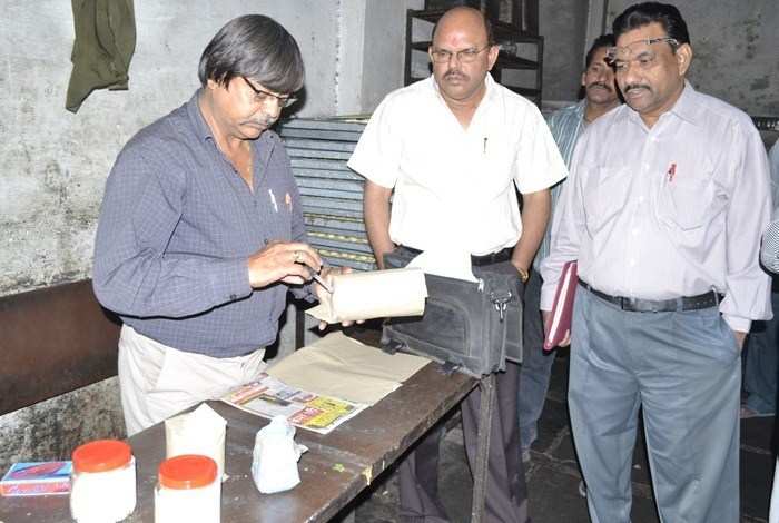 CMHO, Food Safety Officers inspect Food Products