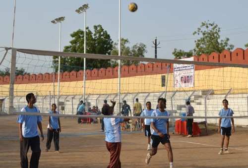 Inter-Ward Volleyball Tournament Started