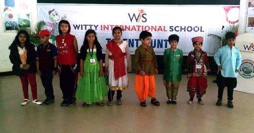 Unlimited talent showcased at Witty International