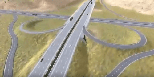 [Video] Proposed 6 Lane Greenfield Udaipur Bypass